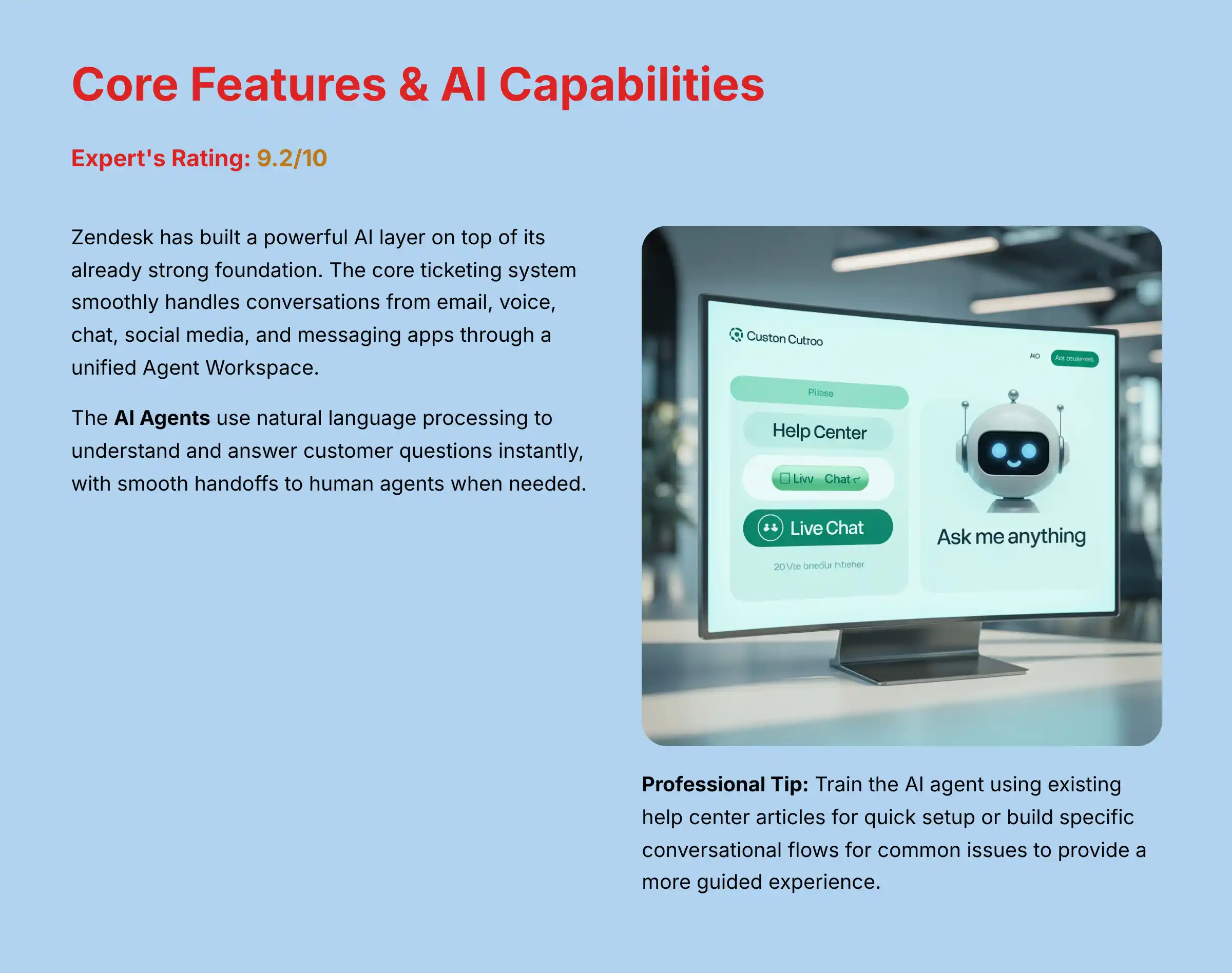 Core Features and AI Capabilities