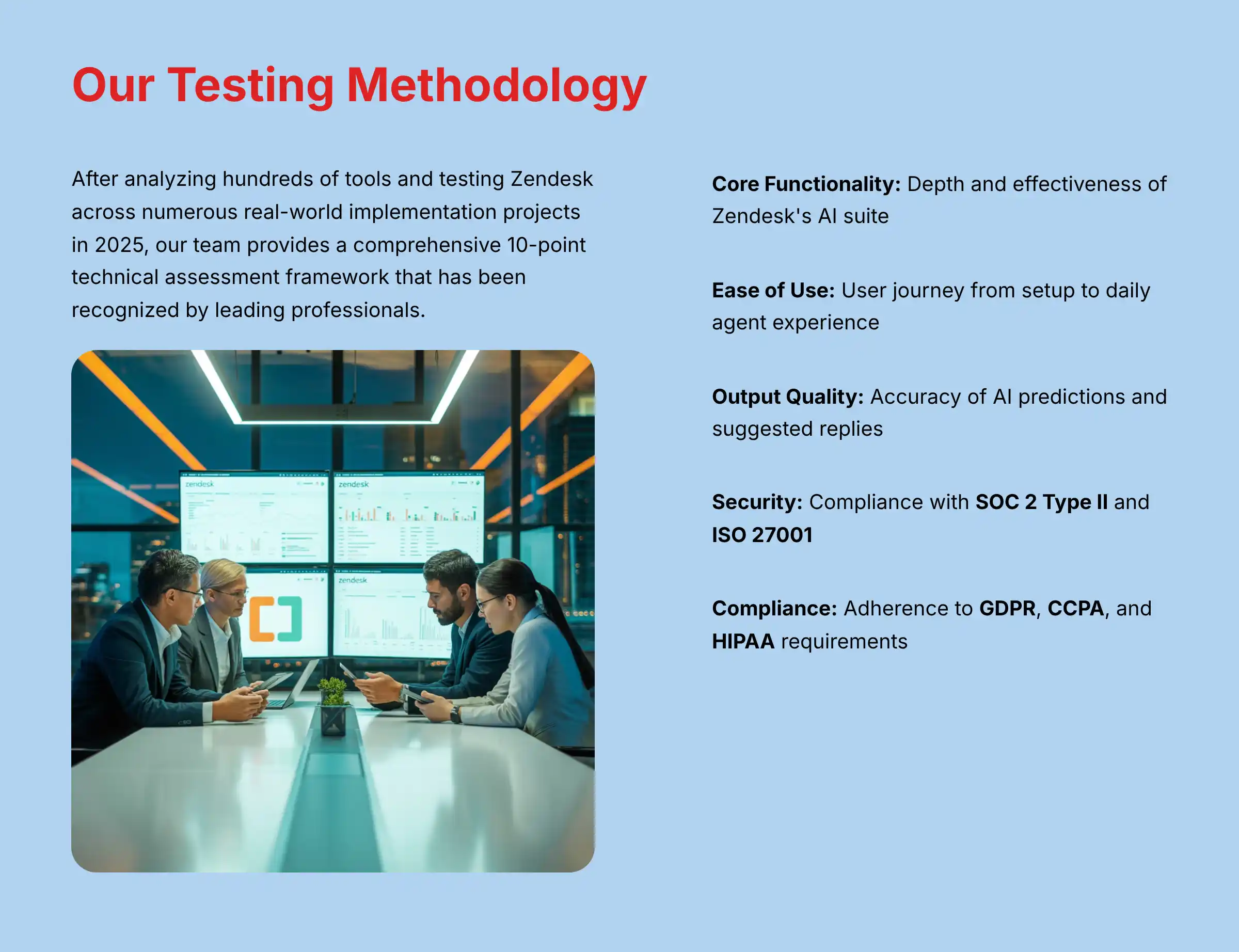Our Testing Methodology