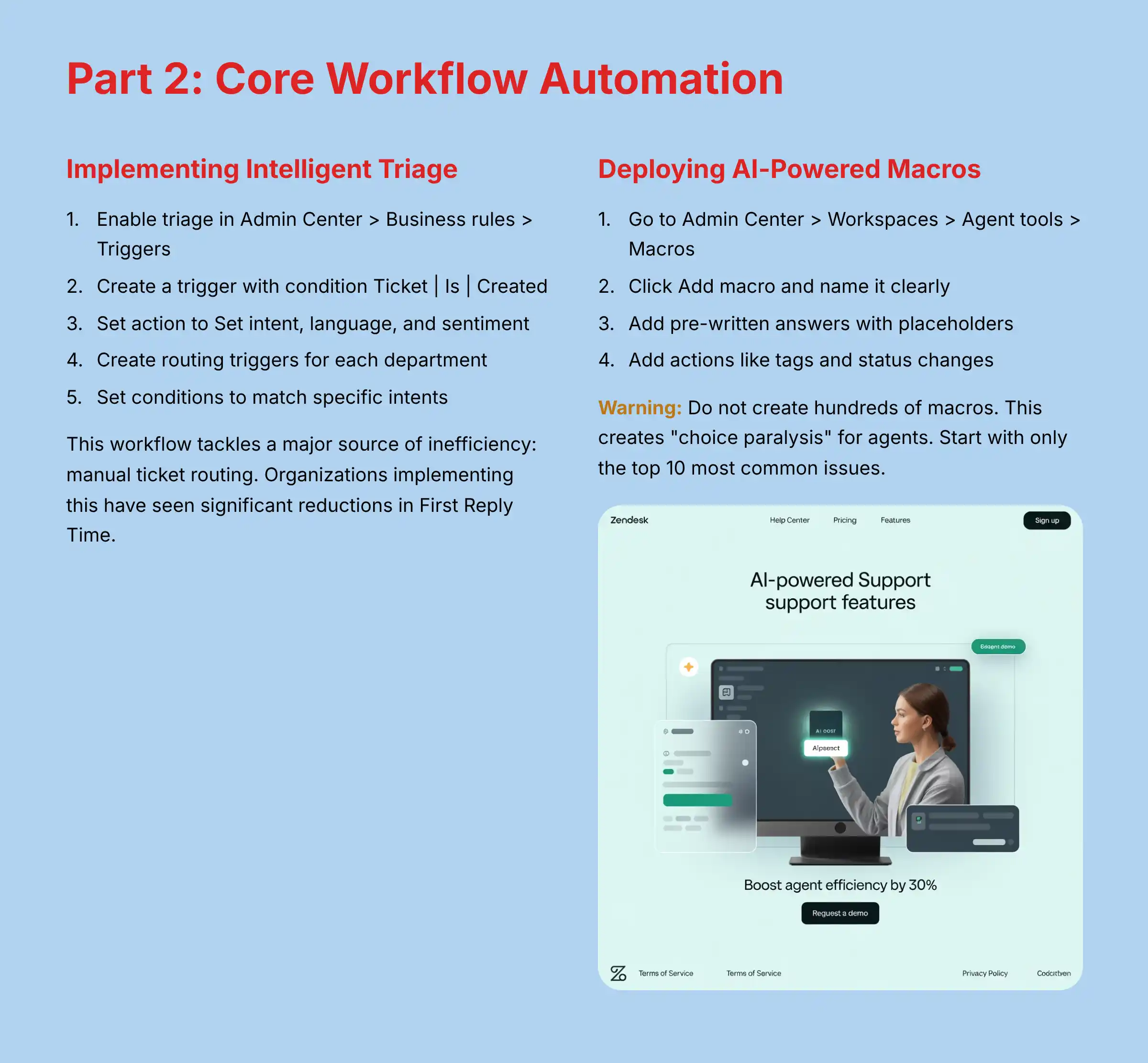 Part 2: Core Workflow Automation