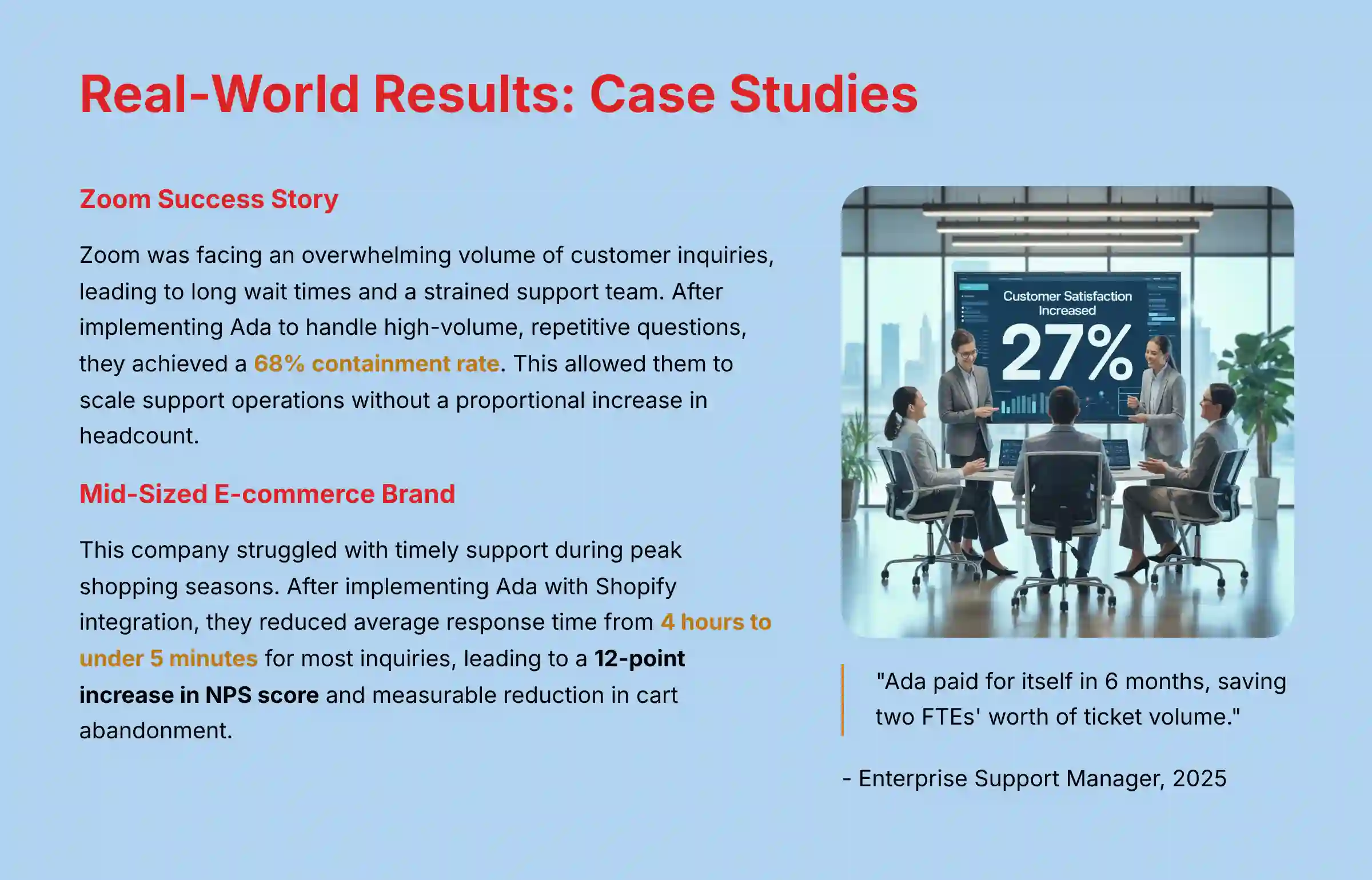 Real-World Results Case Studies