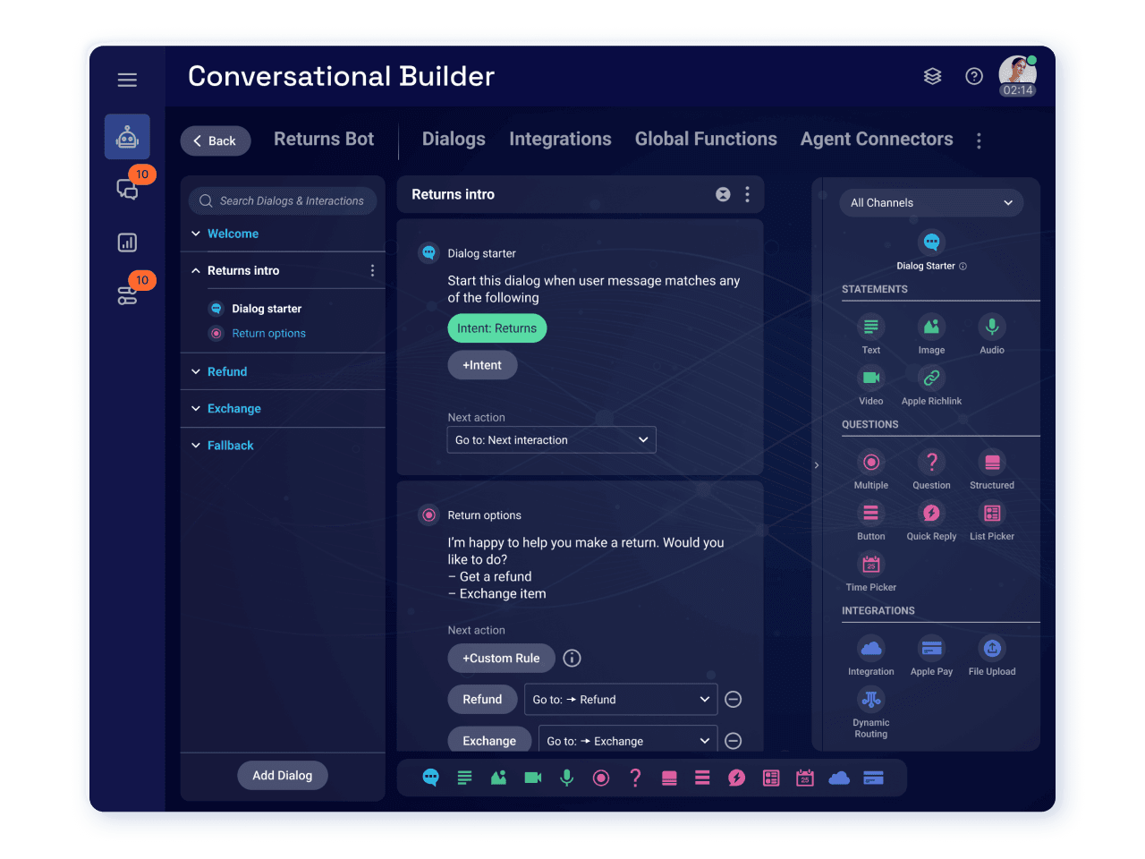 LivePerson Conversational Cloud AI Features