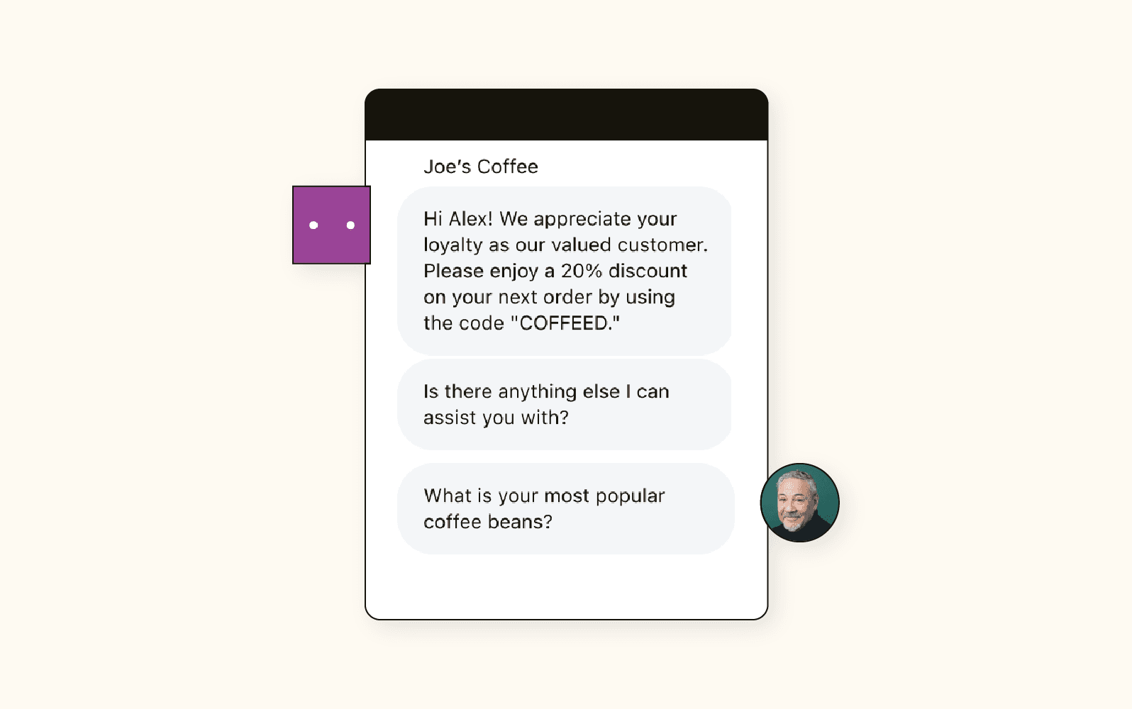 Zendesk AI Agent Interface