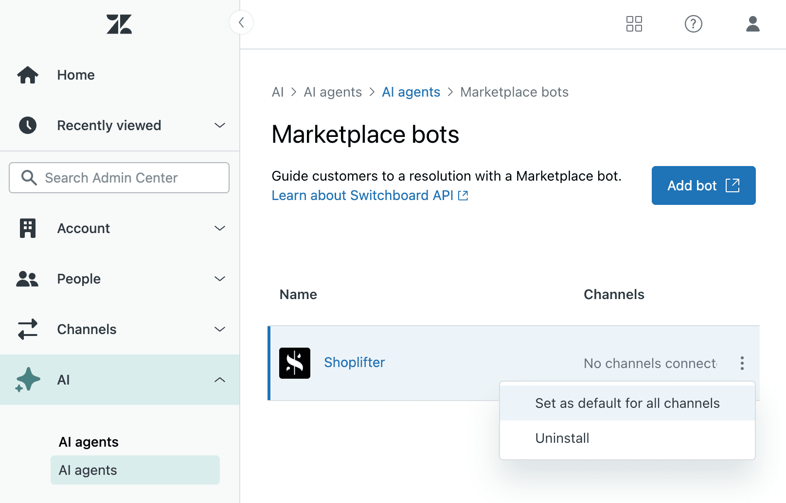 Zendesk Marketplace and Integrations