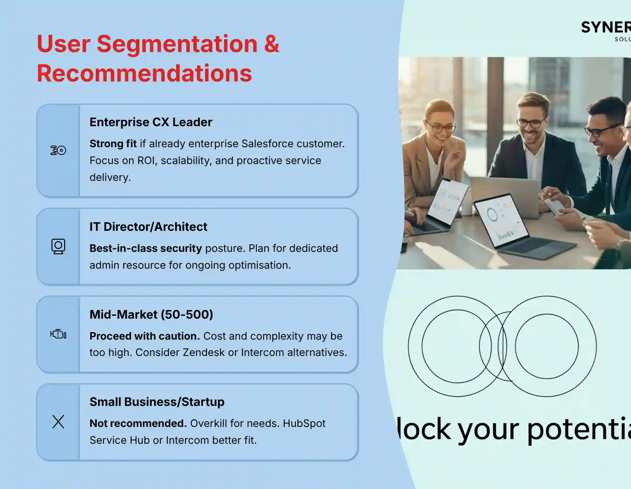 User Segmentation and Recommendations