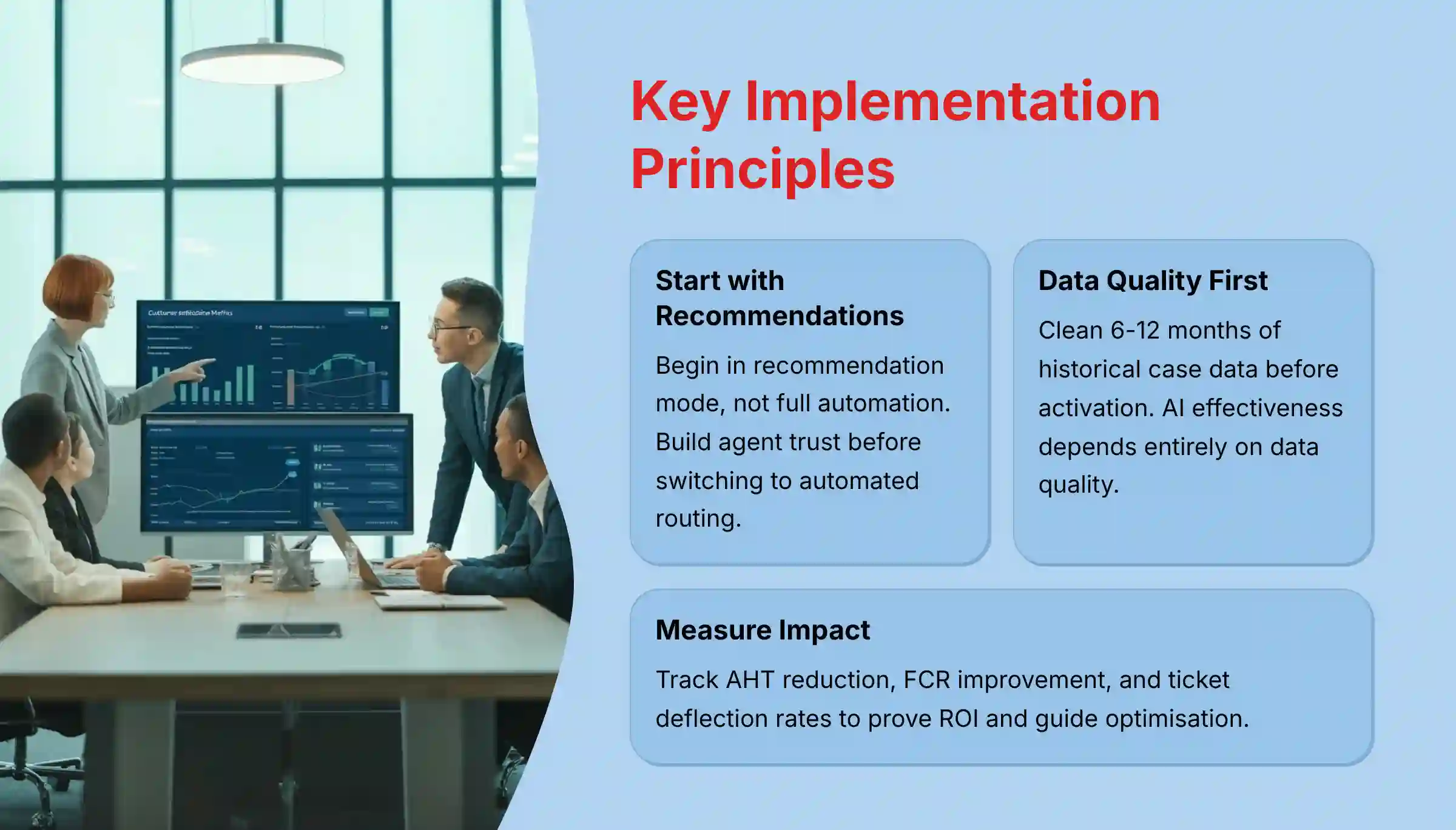 Key Implementation Principles for Salesforce Einstein