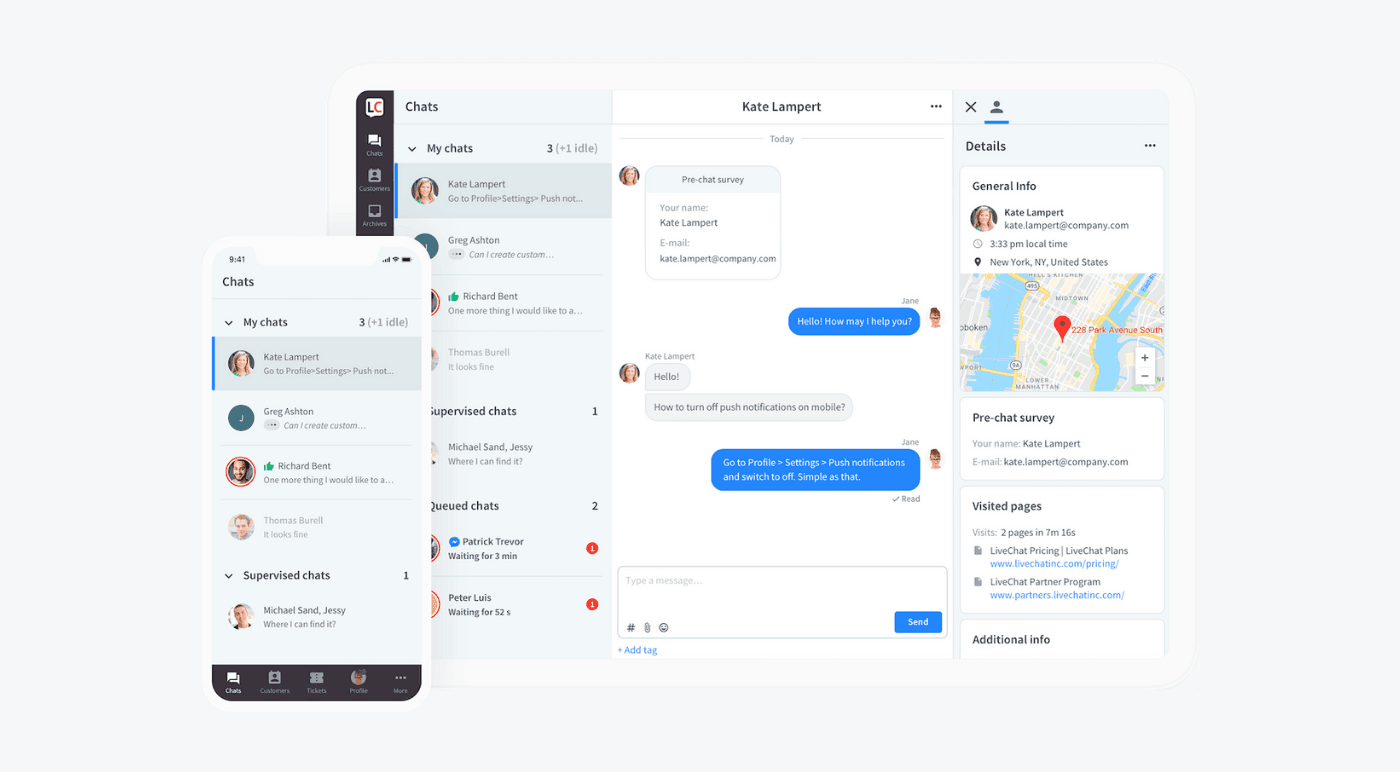 Shopify Live Chat Integration