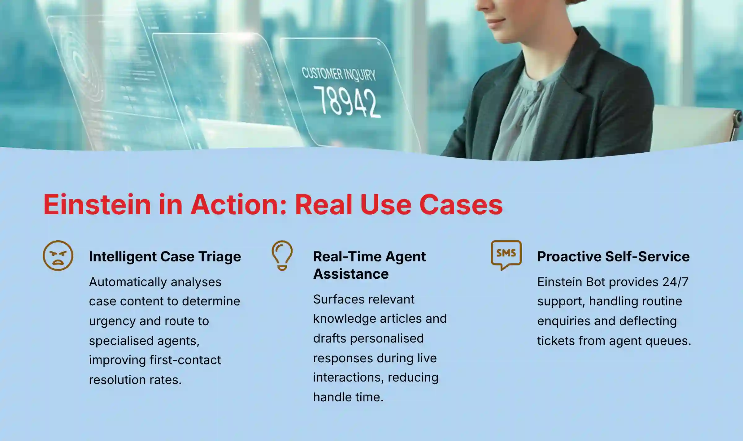 Einstein in Action - Real Customer Support Use Cases