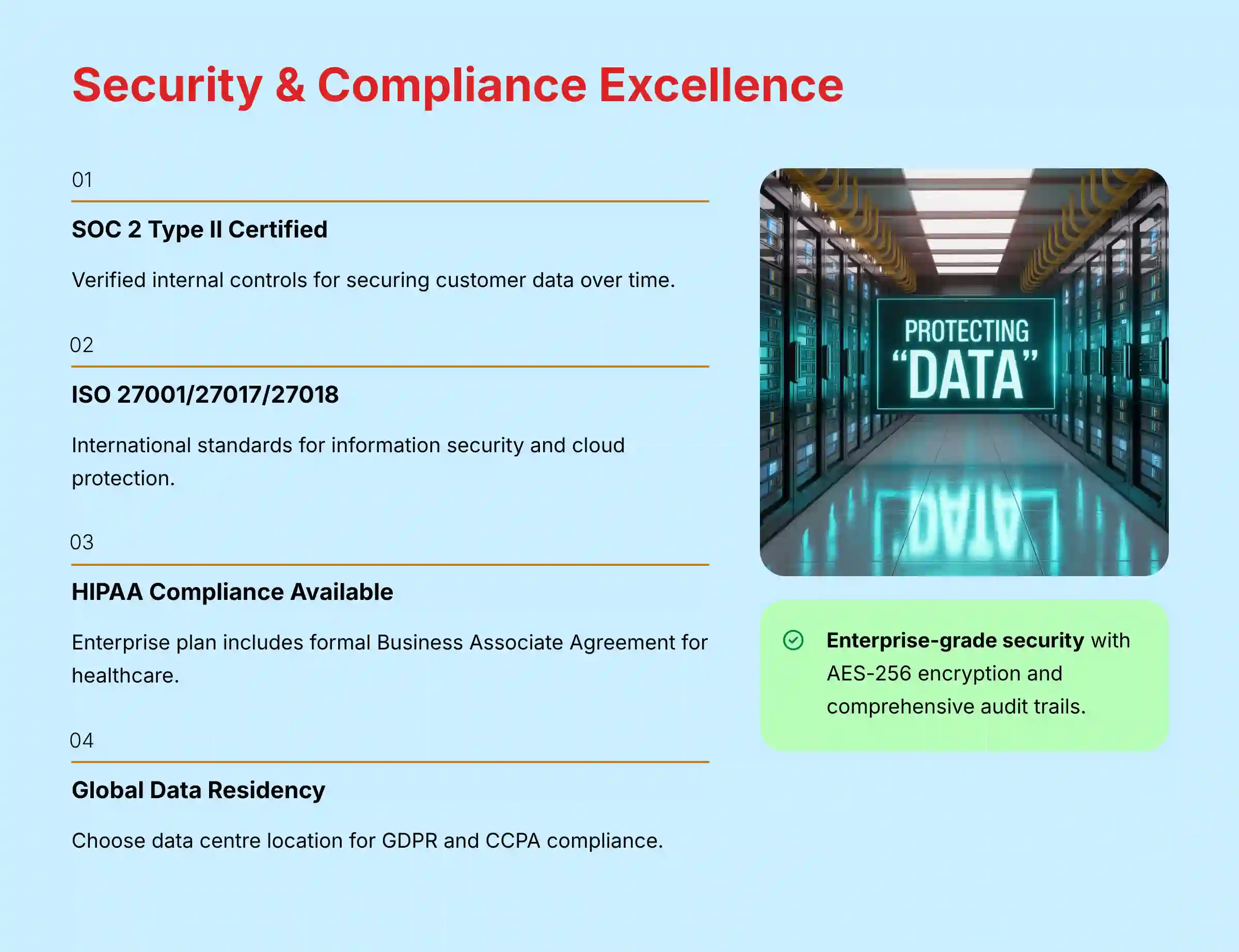 Security and Compliance Excellence