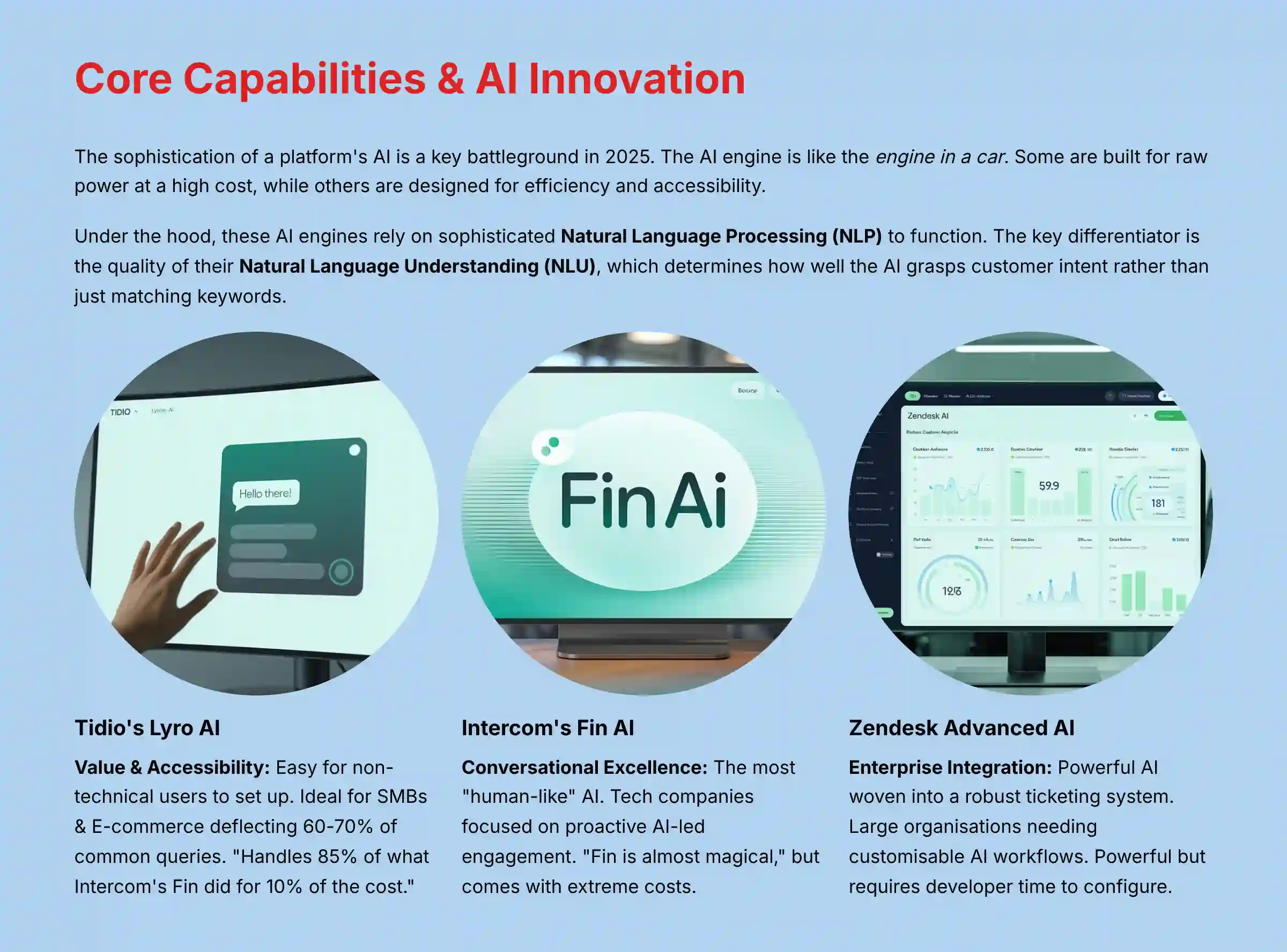 Core Capabilities and AI Innovation