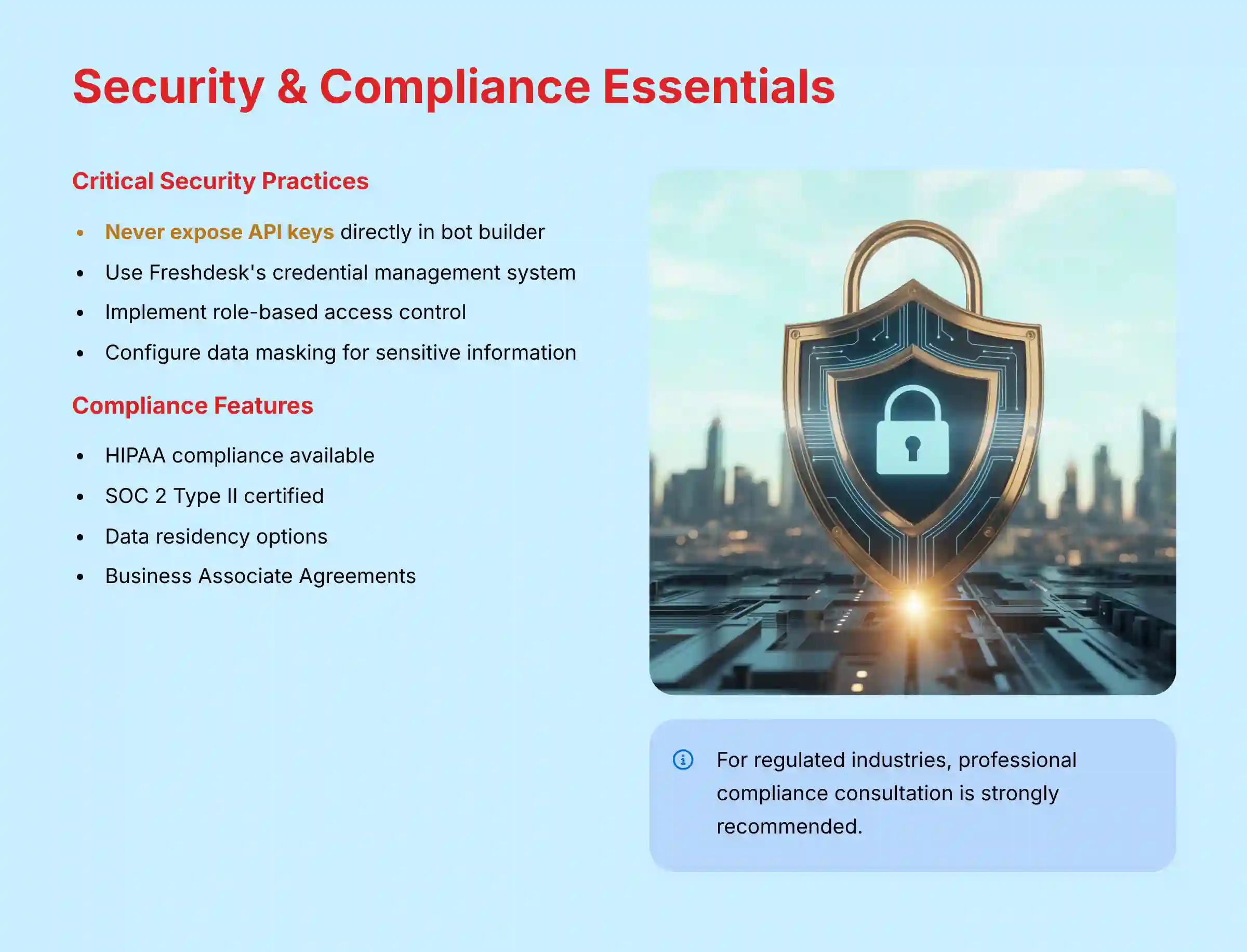 Security and Compliance Essentials