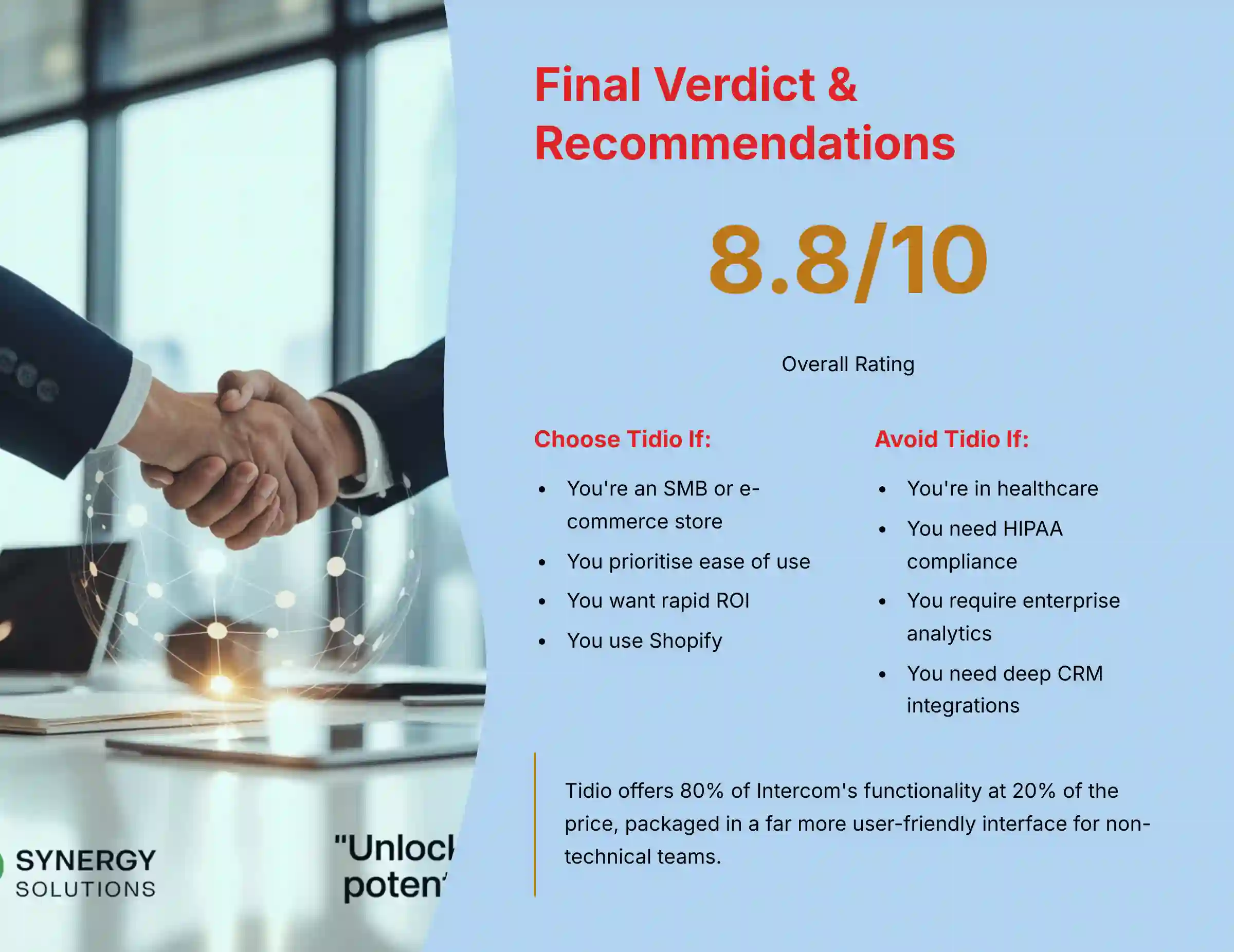 Final Verdict and Recommendations