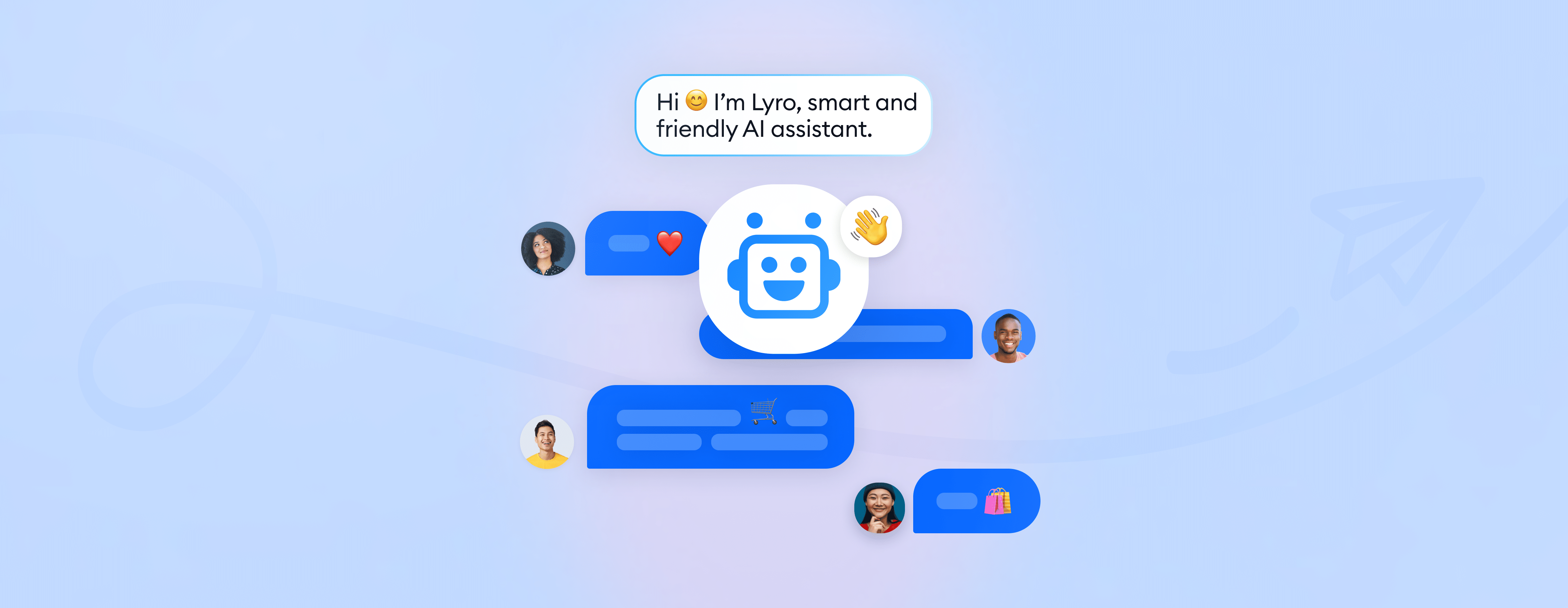 Lyro conversational AI chatbot introduction and capabilities