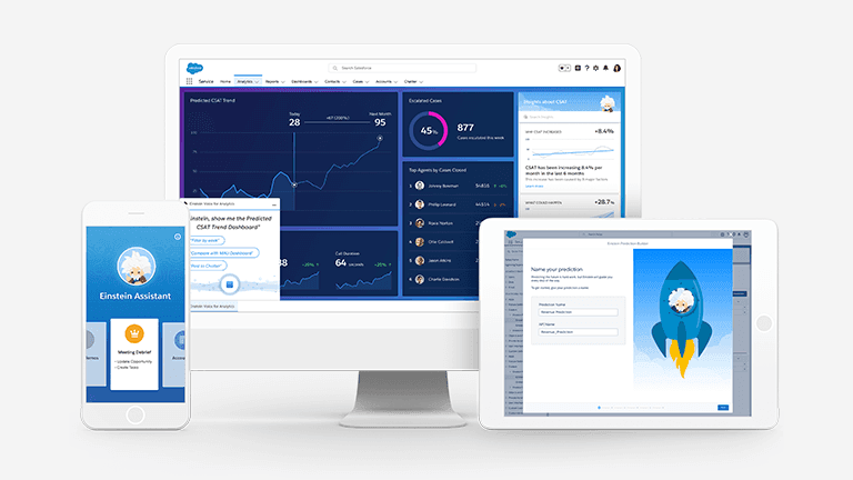 Salesforce Einstein AI Platform Features Overview