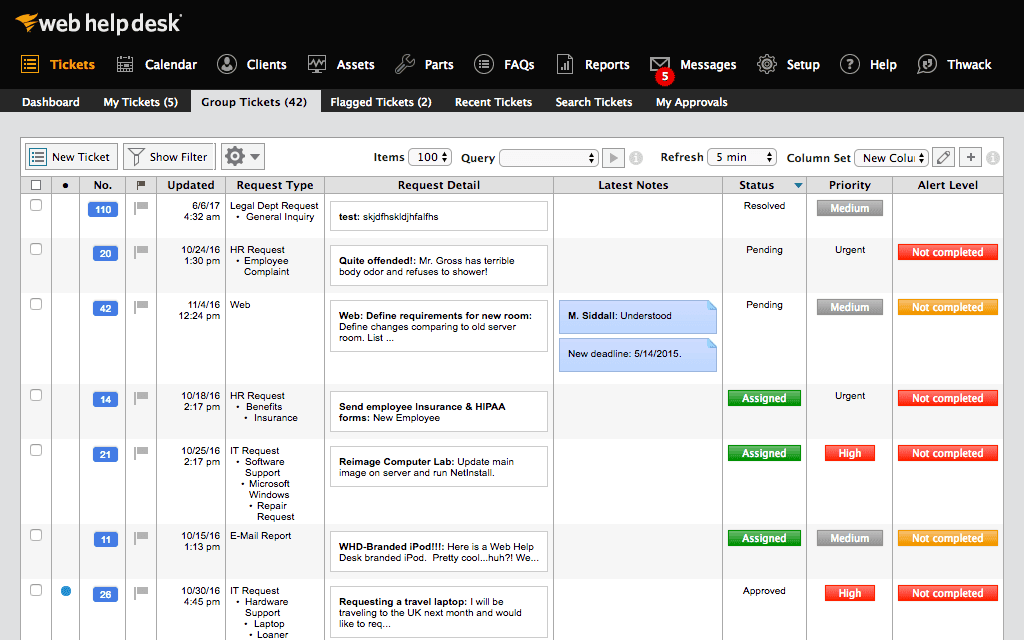 Ticket Management Automation