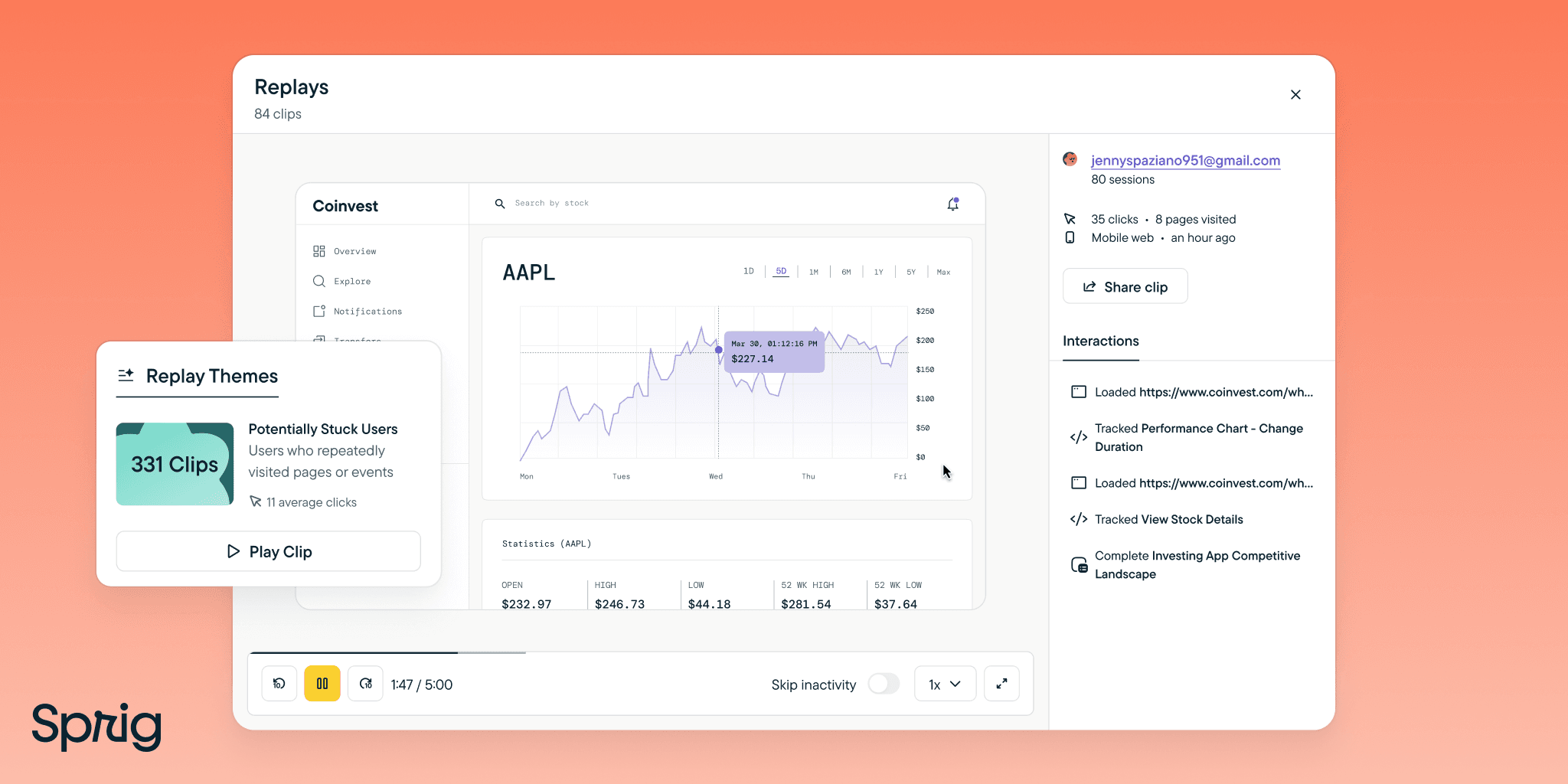 Session replay analytics implementation guide