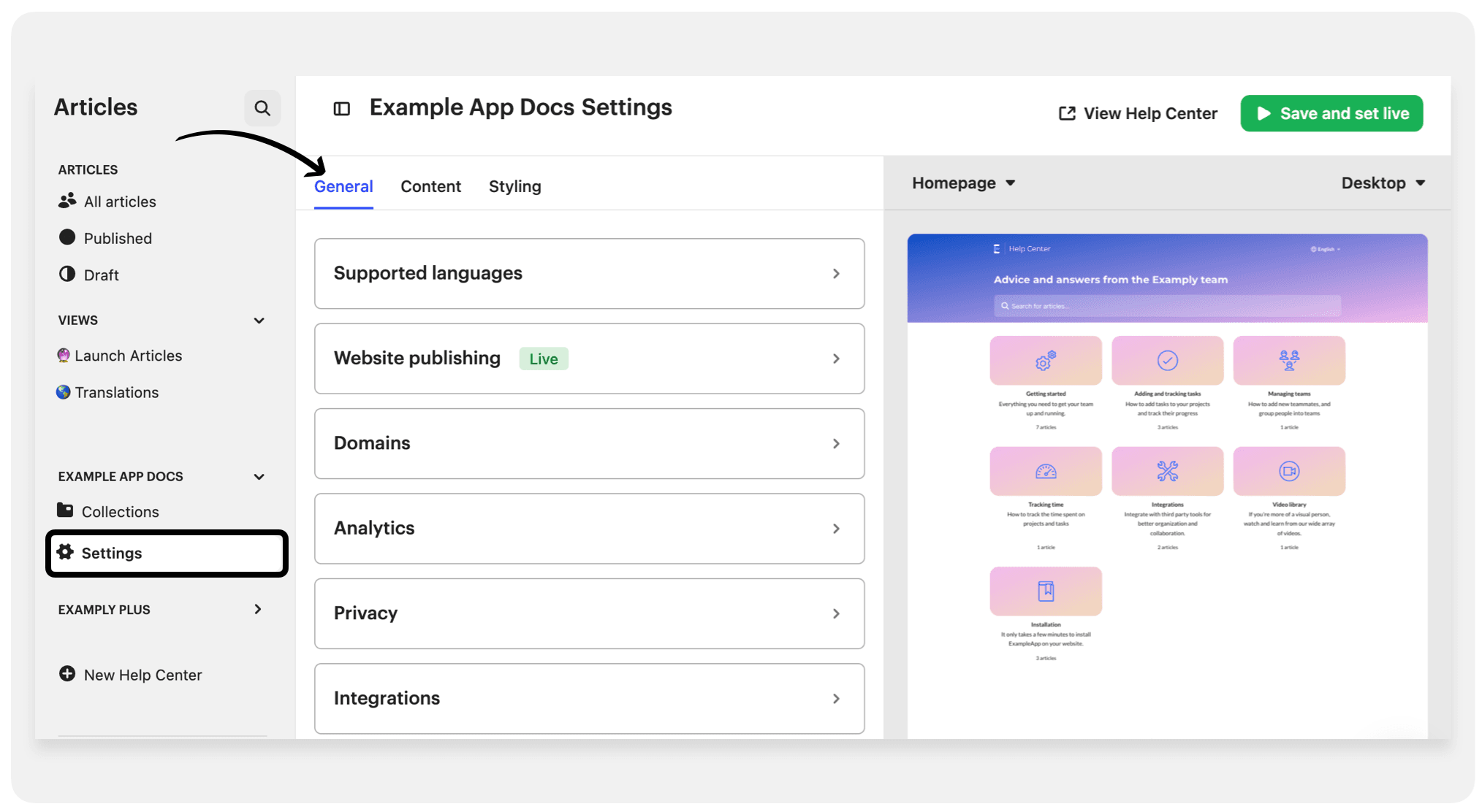 Intercom customer support platform dashboard