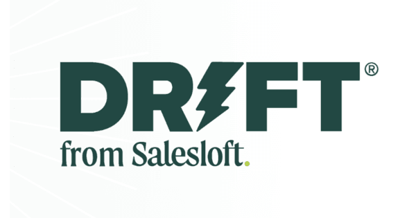 Drift conversational marketing platform interface