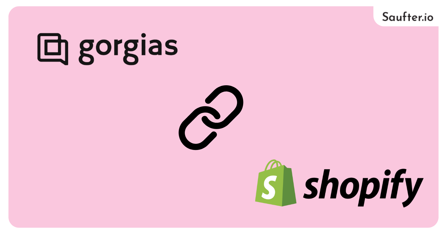 Gorgias Shopify integration dashboard
