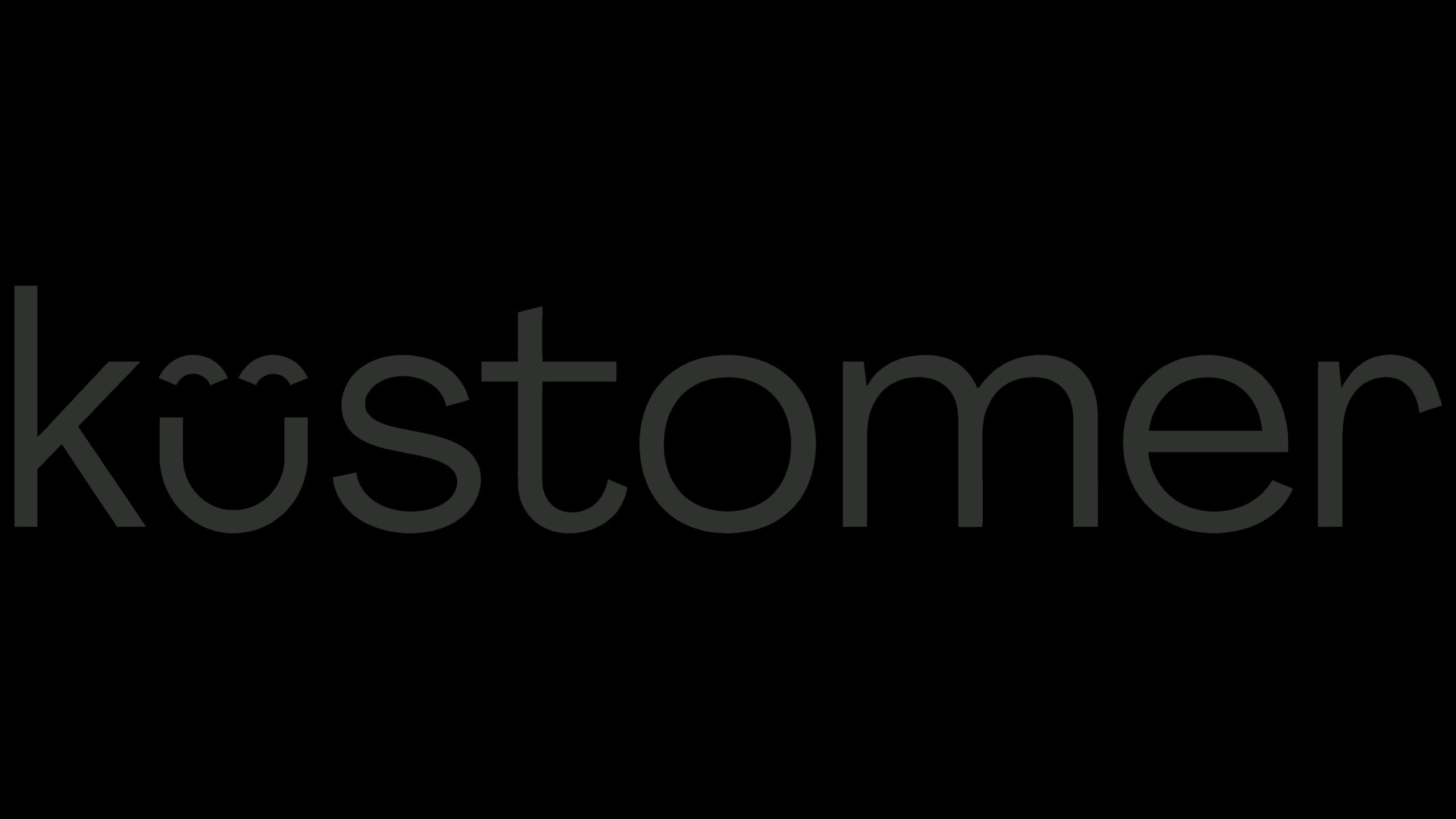 Kustomer brand logo and identity